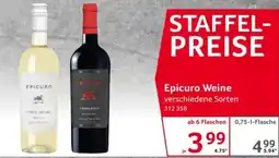 Selgros Epicuro Weine Angebot