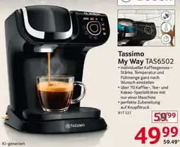 Selgros Tassimo My Way TAS6502 Angebot