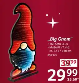 Selgros Big Gnom Angebot