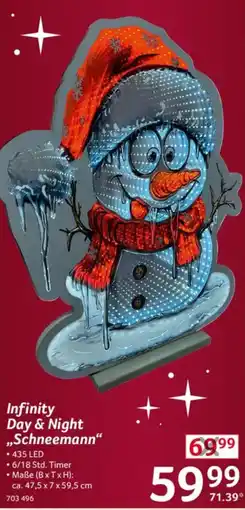 Selgros Infinity Day & Night „Schneemann“ Angebot