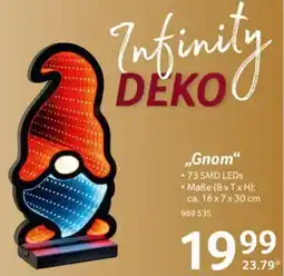 Selgros Infinity DEKO Gnom Angebot