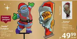 Selgros Santa Outdoor Angebot