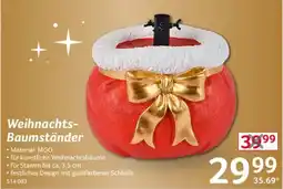 Selgros Weihnachts-Baumständer Angebot