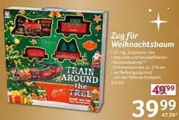 Selgros Zug für Weihnachtsbaum Angebot