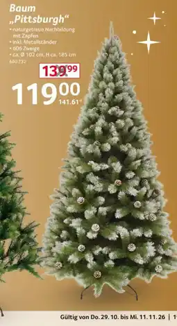 Selgros Baum „Pittsburgh“ Angebot