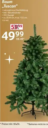 Selgros Baum "Tuscan" Angebot