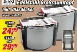 Posten Börse Edelstahl Großraumtopf Angebot