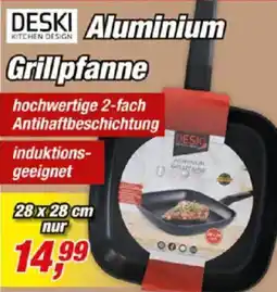 Posten Börse DESki Aluminium Grillpfanne Angebot