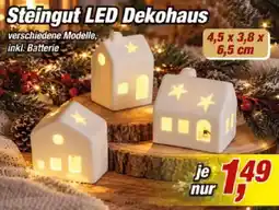 Posten Börse Steingut LED Dekohaus Angebot