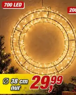 Posten Börse LED Lichterkette Angebot