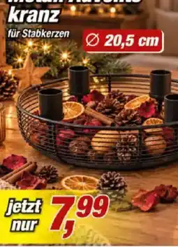 Posten Börse Havelo kranz für Stabkerzen Angebot