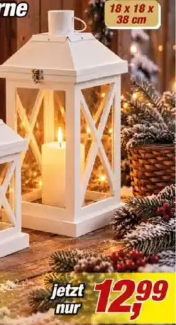 Posten Börse Holz Laterne Angebot