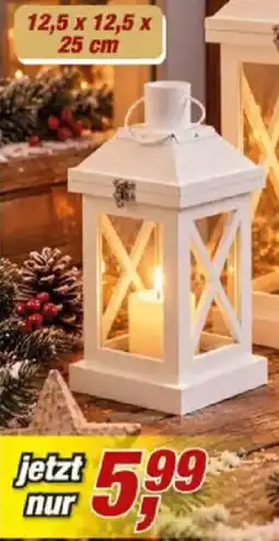 Posten Börse Holz Laterne Angebot