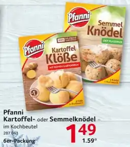 Selgros Pfanni Kartoffel- oder Semmelknödel Angebot
