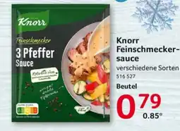 Selgros Knorr Feinschmecker-Sauce Angebot
