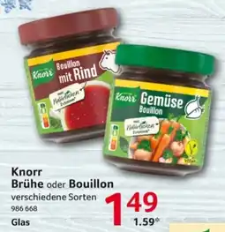 Selgros Knorr Brühe oder Bouillon Angebot
