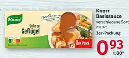 Selgros Knorr Soße zu Geflügel Angebot