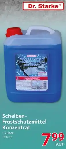 Selgros Dr. Starke Scheiben-Frostschutzmittel Konzentrat Angebot