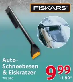 Selgros FISKARS Auto-Schneebesen & Eiskratzer Angebot