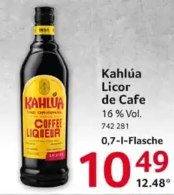 Selgros Kahlúa Licor de Cafe Angebot