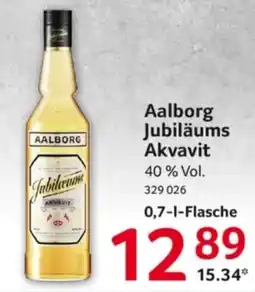 Selgros Aalborg Jubiläums Akvavit Angebot