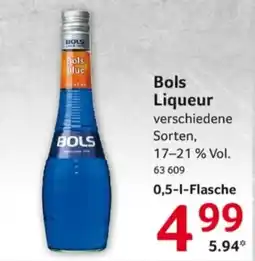 Selgros Bols Liqueur Angebot