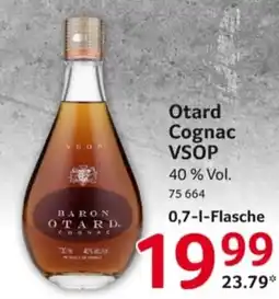 Selgros Otard Cognac VSOP Angebot