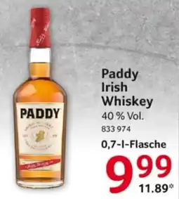 Selgros Paddy Irish Whiskey Angebot