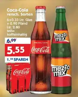 Hol'ab Getränkemarkt Coca-Cola Angebot