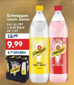 Hol'ab Getränkemarkt Schweppes Angebot