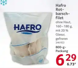Selgros Hafro Rotbarschfilet Angebot