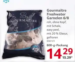 Selgros Gourmaître Freshwater Garnelen Angebot