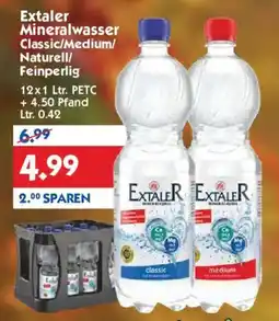 Hol'ab Getränkemarkt Extaler Mineralwasser Classic/Medium/Naturell/Feinperlig Angebot