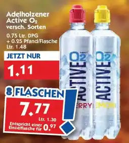 Hol'ab Getränkemarkt Adelholzener Active O2 Angebot