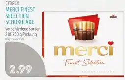 Edeka Struve Merci Finest Selection Schokolade Angebot