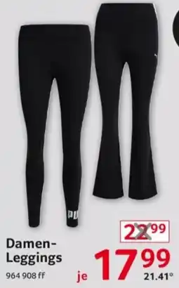 Selgros Damen-Leggings Angebot