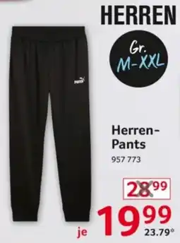 Selgros Herren-Pants Puma Angebot