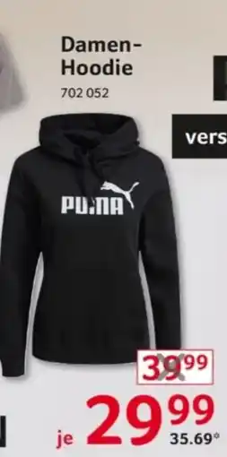 Selgros PUMA Damen-Hoodie Angebot