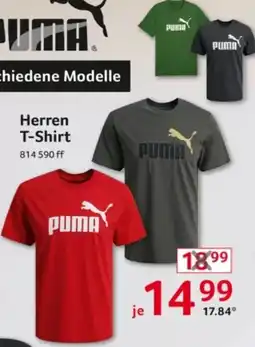 Selgros Herren T-Shirt PUMA Angebot