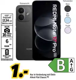 MEDIMAX REDMI Note 17 Pro 5G (256GB) Angebot