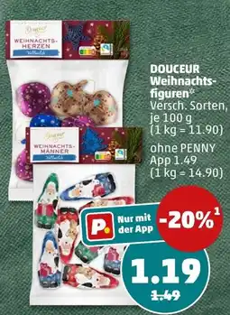 PENNY Douceur Weihnachts-figur Angebot