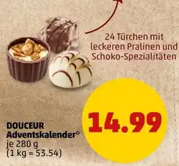 PENNY DOUCEUR Adventskalender Angebot