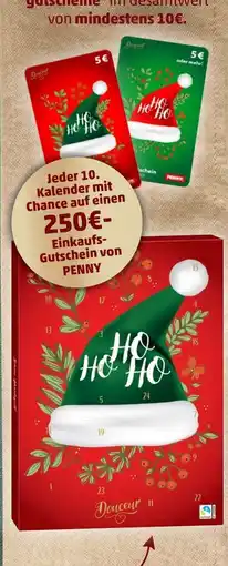 PENNY Douceur Adventskalender Angebot