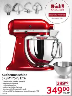 Selgros KitchenAid Küchenmaschine 5KSM175PS ECA Angebot