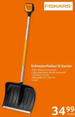 Selgros FISKARS Schneeschieber X-Series Angebot