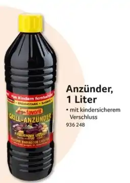 Selgros favorit GRILL-ANZÜNDER Angebot