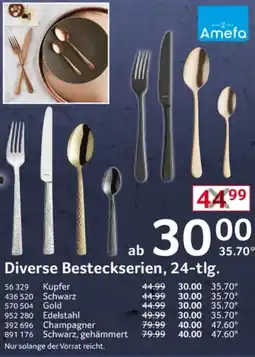 Selgros Amefa Besteck Angebot