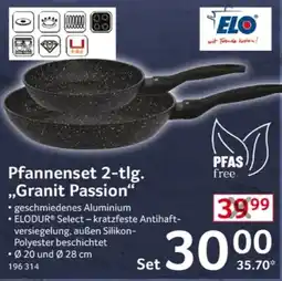 Selgros Pfannenset 2-tlg. „Granit Passion“ Angebot