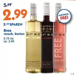 Hol'ab Getränkemarkt Bree versch. Sorten Angebot