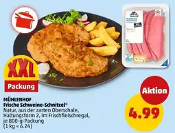 PENNY MÜHLENHOF Frische Schweine-Schnitzel Angebot